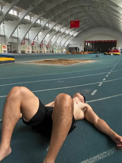 有什么比暑假集训更让人恐惧的呢 为中国的奥运健......奥运会 #体育精神 #追奥的夏天 #北京体育大学 臭大力力 image 6