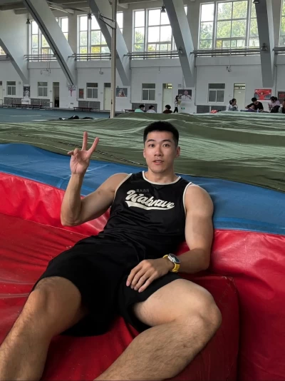 有什么比暑假集训更让人恐惧的呢 为中国的奥运健......奥运会 #体育精神 #追奥的夏天 #北京体育大学 臭大力力 image 5