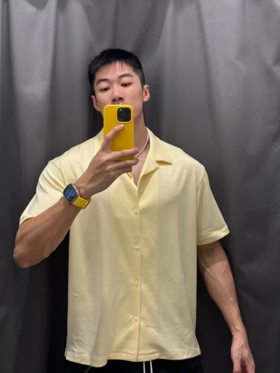 右滑穿衣 年纪大了 就喜欢这种带领的 穿成大人模......#图文伙伴计划2024 #ootd穿搭 #185 臭大力力 image 3
