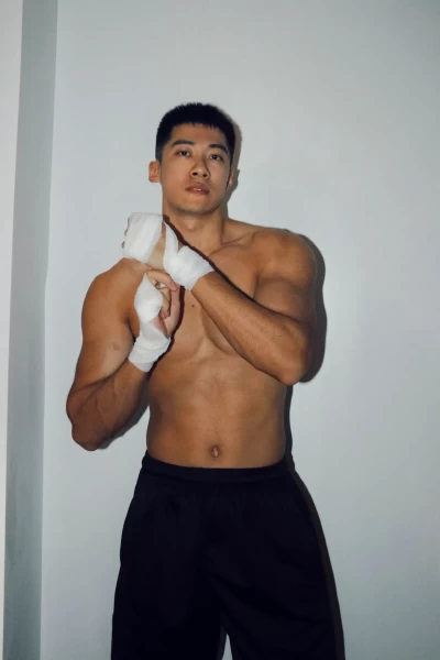 训练了 兄弟们 今天上课 拳击课 我为什么要......机 #185 #男友风 #美式男孩 #今儿练了吗 臭大力力 image 2
