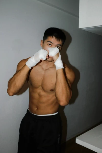 训练了 兄弟们 今天上课 拳击课 我为什么要......机 #185 #男友风 #美式男孩 #今儿练了吗 臭大力力 image 3