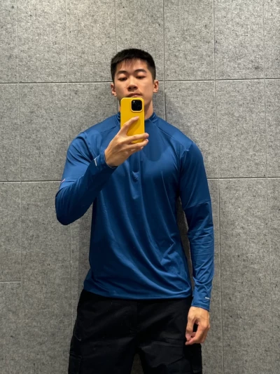 运动风还是老爹风穿搭 回村过年运动服搭老爹味外套...... #过年穿什么 #体育生 #男大学生 #开春搭配 臭大力力 image 6